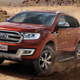 The Ford Everest, as sold in Australia. Well, I put the decorative license plate on it. (Image via Ford)